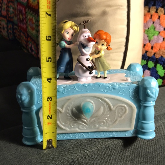 Disney Frozen Music Box Jewelry Box - Picture 10 of 11